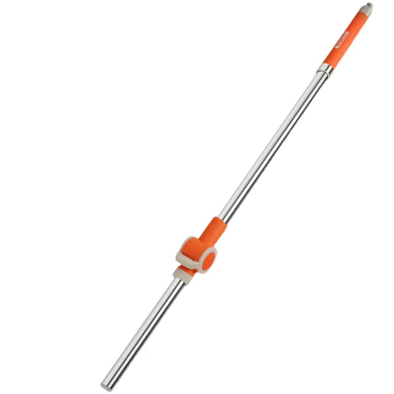 大卫拖把专家原装加粗拖把杆一体杆不锈钢拖把杆拓扑旋转拖把杆子