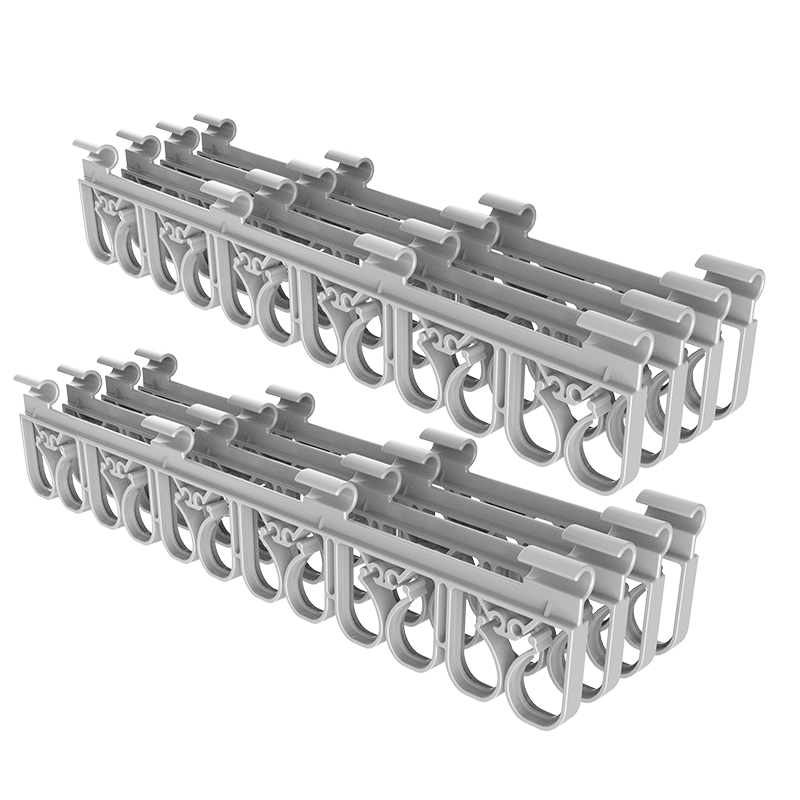 好太太夹子电动晾衣架多功能母婴夹家用内衣袜子婴儿晒衣晒袜子衣架 DS-6021 多功能母婴排夹【4排】