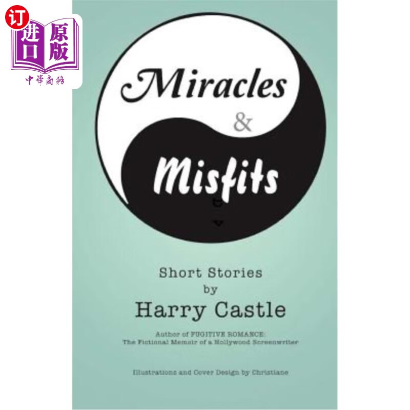 海外直订miracles & misfits 奇迹与不适应