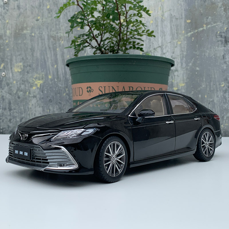 凯美瑞2021款混动,凯美瑞2020款报价新款 toyota camry 混动运动版 合金收藏送礼仿真 八代凯美瑞 2021款黑色