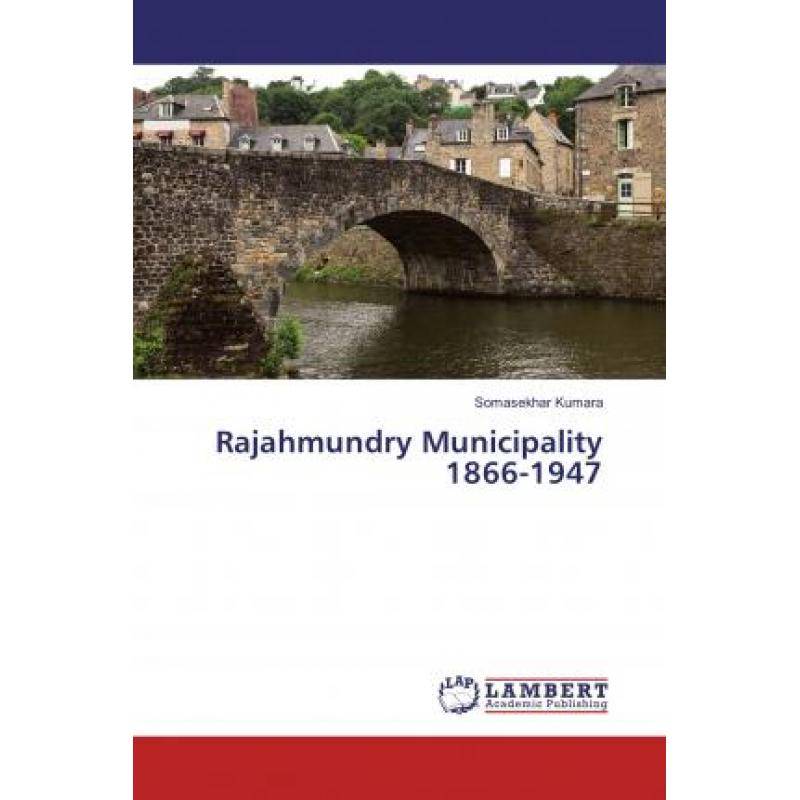 预订 rajahmundry municipality 1866-1947