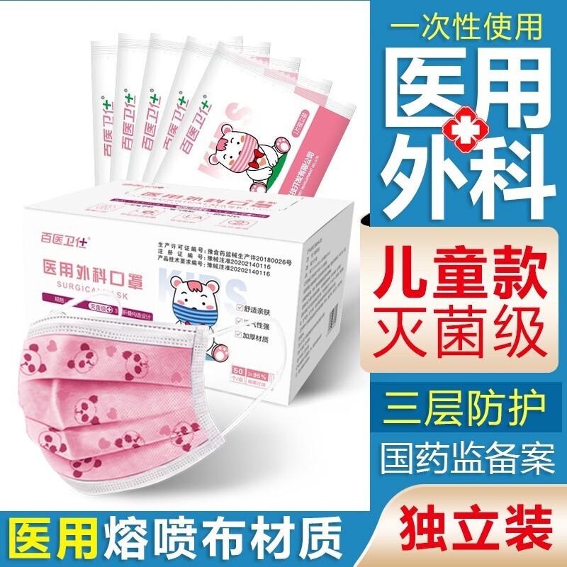 口罩价格走势:百医卫仕口罩选择与评测