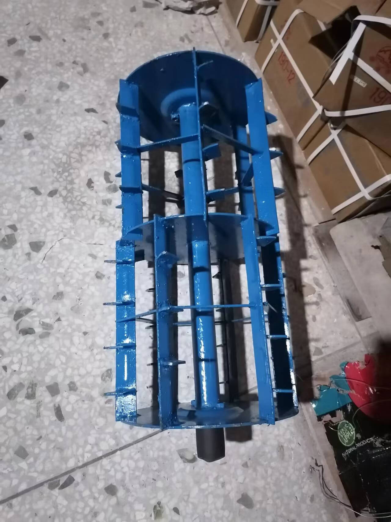 刘不丁农机配件旋耕机配件,金凤旋耕机配件实芯滚筒