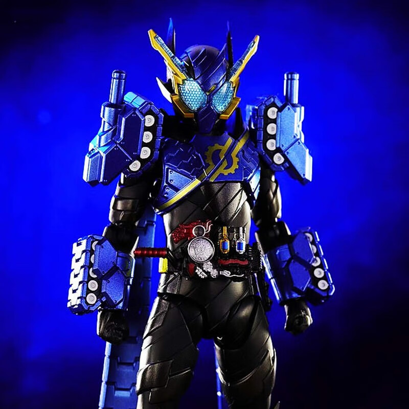 绿野客假面骑士人偶  假面骑士创骑空我关节可动人偶玩具 坦坦普通版