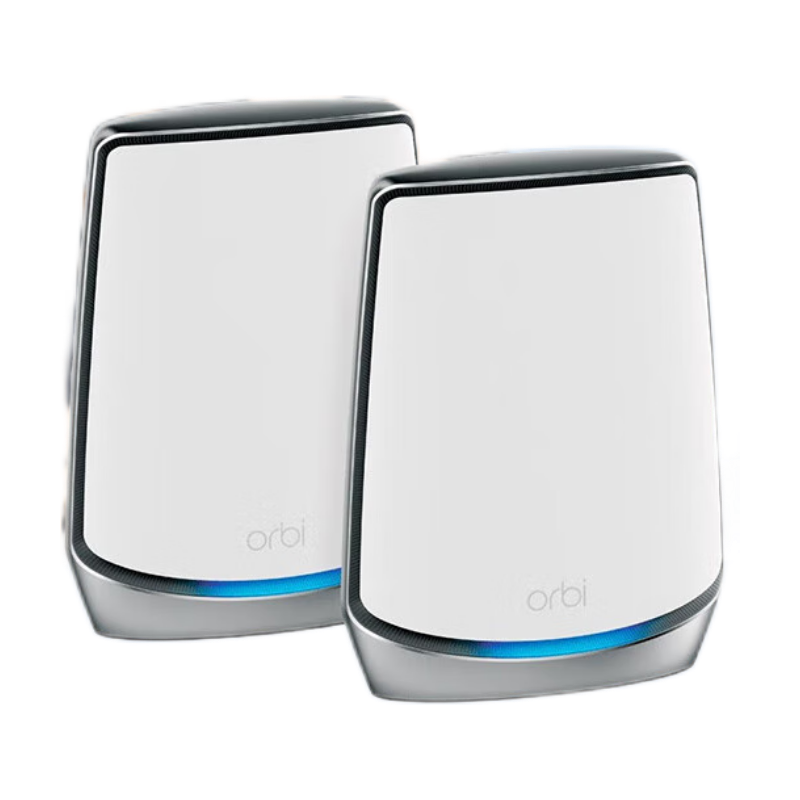 NETGEAR 美国网件 Orbi RBK852 6000M 三频 WiFi 6 分布式路由器+ RBS850 分身套机