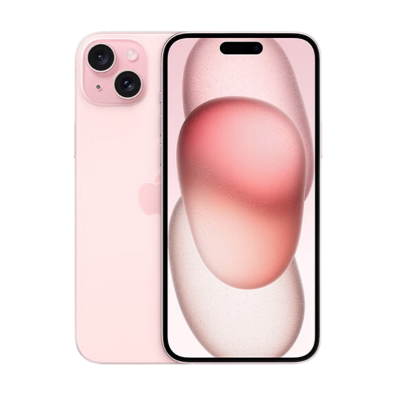 Apple 苹果 iPhone 15 Plus 5G手机 128GB 粉色