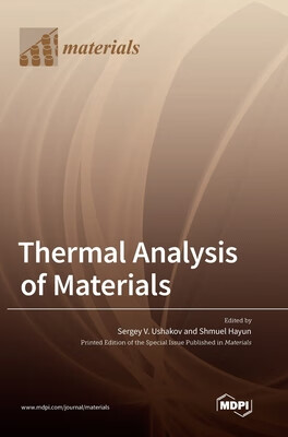 预订 Thermal Analysis of Materials