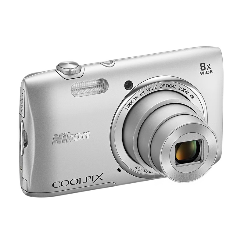尼康Nikon/ COOLPIX S3600 二手數碼相機CCD復古卡片機高清照相機 S3100顏色隨1200萬像素85新 套餐二