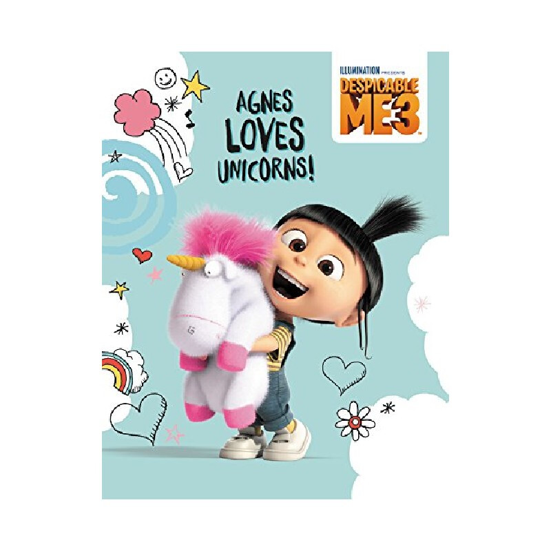 despicable me 3: 神偷奶爸3:艾格尼丝喜欢独角兽!