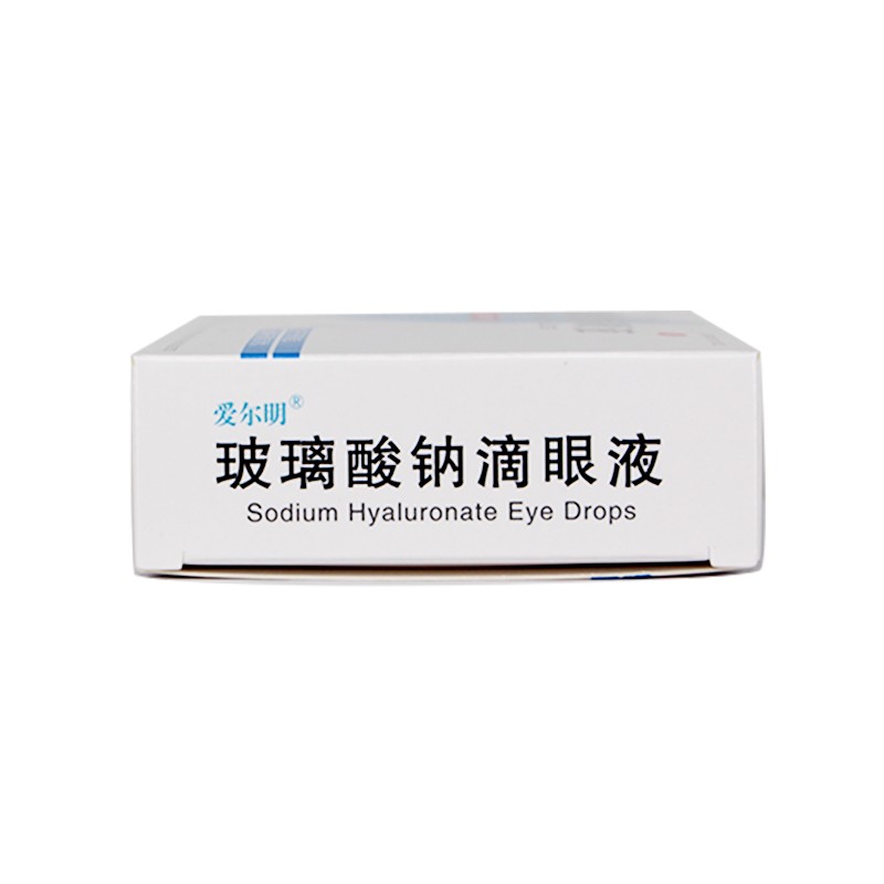爱尔明 玻璃酸钠滴眼液 0.4ml:0.