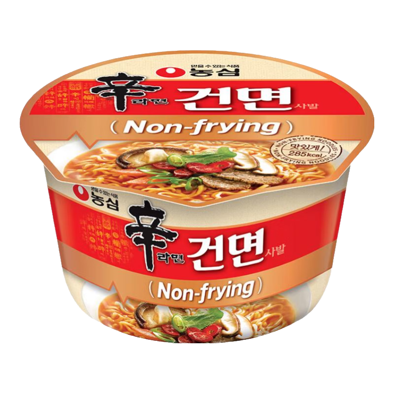 農(nóng)心韓國(guó)進(jìn)口辛拉面杯面桶面炸醬面烏冬面方便面泡面速食面 進(jìn)口辛拉面(非油炸)*6