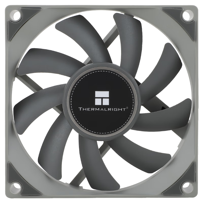 ����thermalright��TL-8015 8cm�������Ȼ�ɫ���� S-FDB V2��� 8cm�������4pin PWM 2200ת�� 38Ԫ