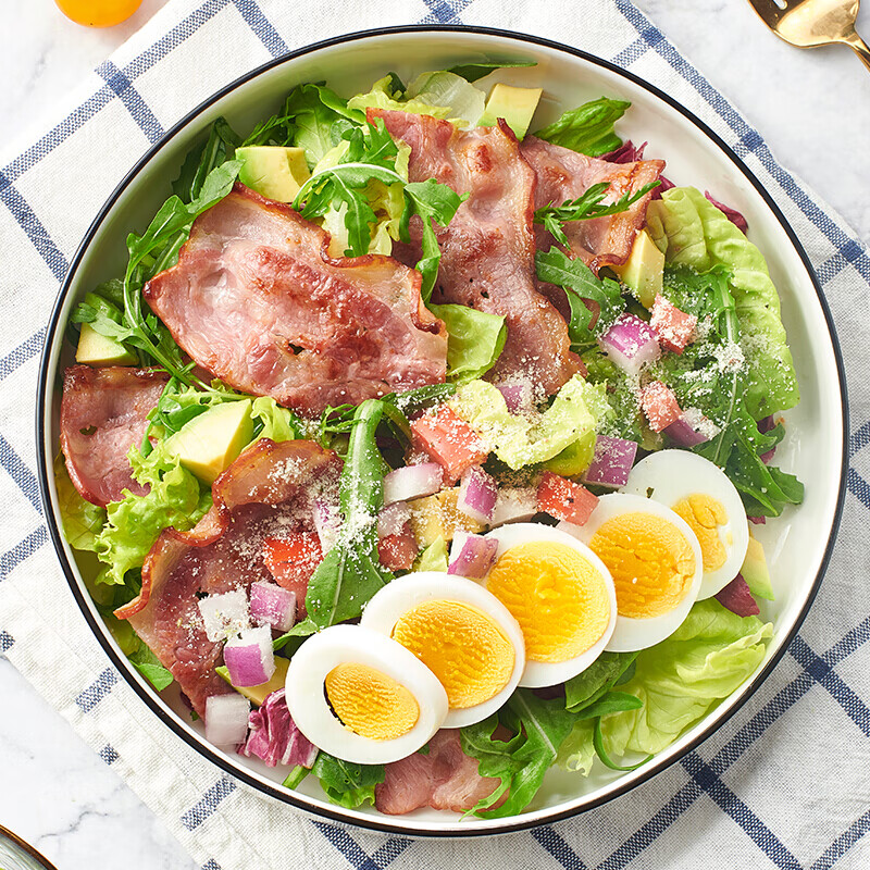 荷美尔（Hormel）超值培根1kg早餐三明治烘焙烧烤食材快手菜方便食品年货礼盒顺丰 超值特制培根1000g*2包