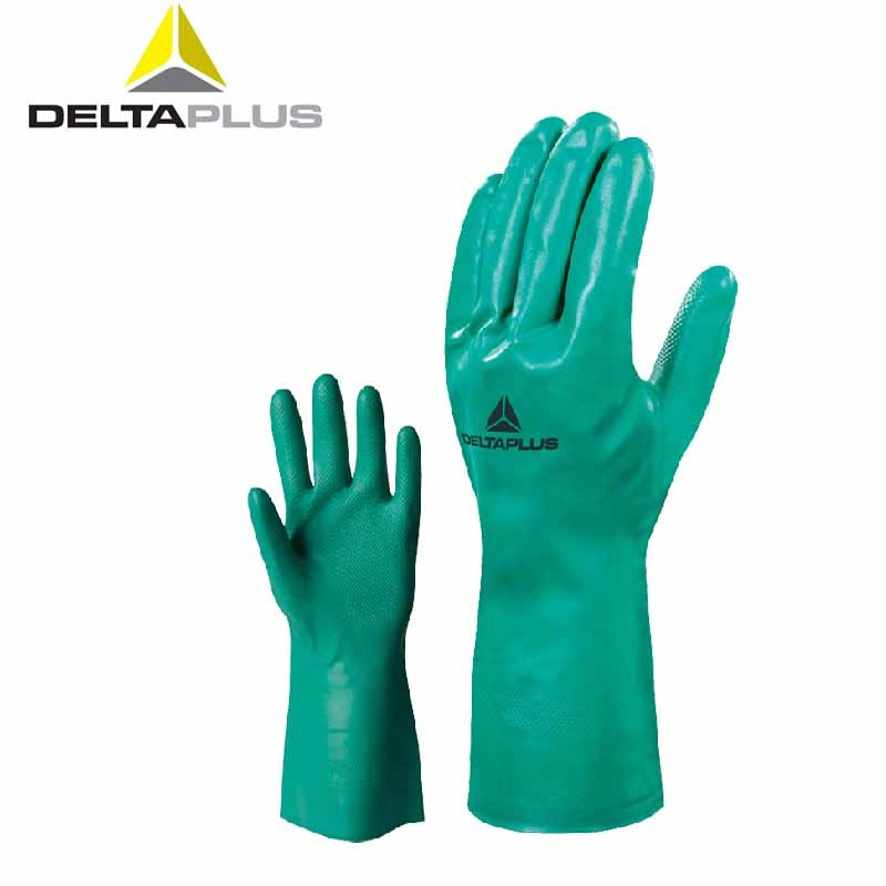 代尔塔DeltaPlus 201801 VE801 丁腈防化手套 1双