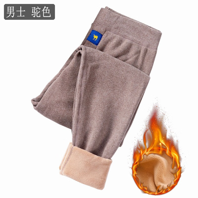 虎迹 男女款羊羔绒棉裤打底裤，多色可选