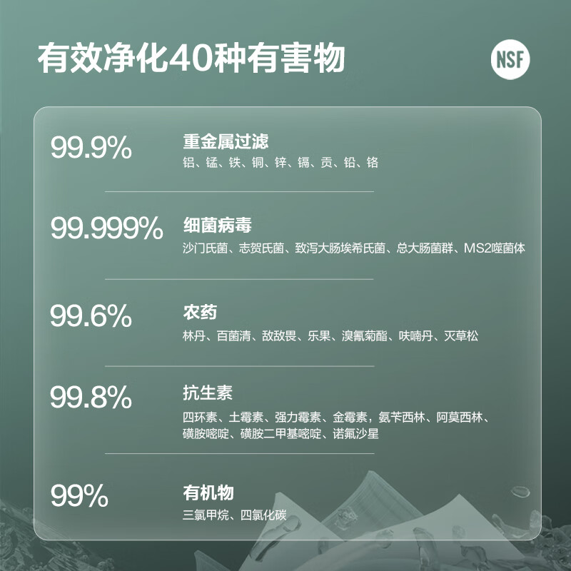 格力(GREE)台式加热净水器直饮机 净饮机饮水机一体 桌面免安装即热式饮水机小型 (611A)