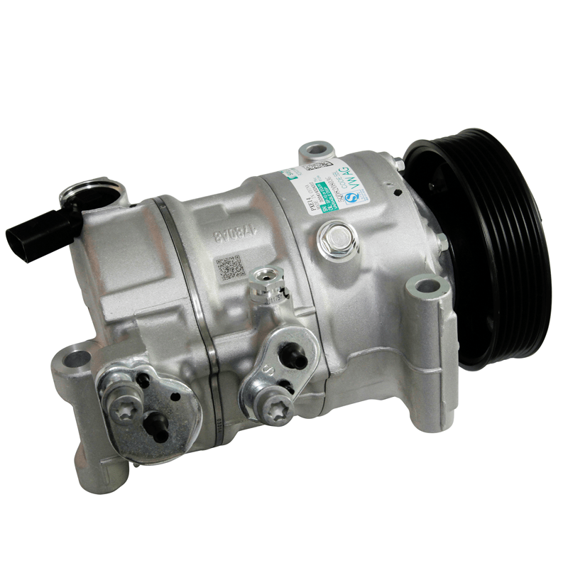 奥迪(audi)原厂空调压缩机 原厂冷气泵 空调冷气泵 空调泵 奥迪q7 原