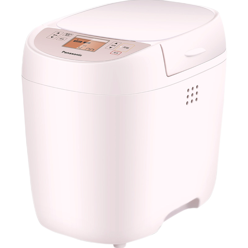 松下（Panasonic） 烤面包机全自动家用小型自动酵母 吐司面包机果料投放 SD-PY100
