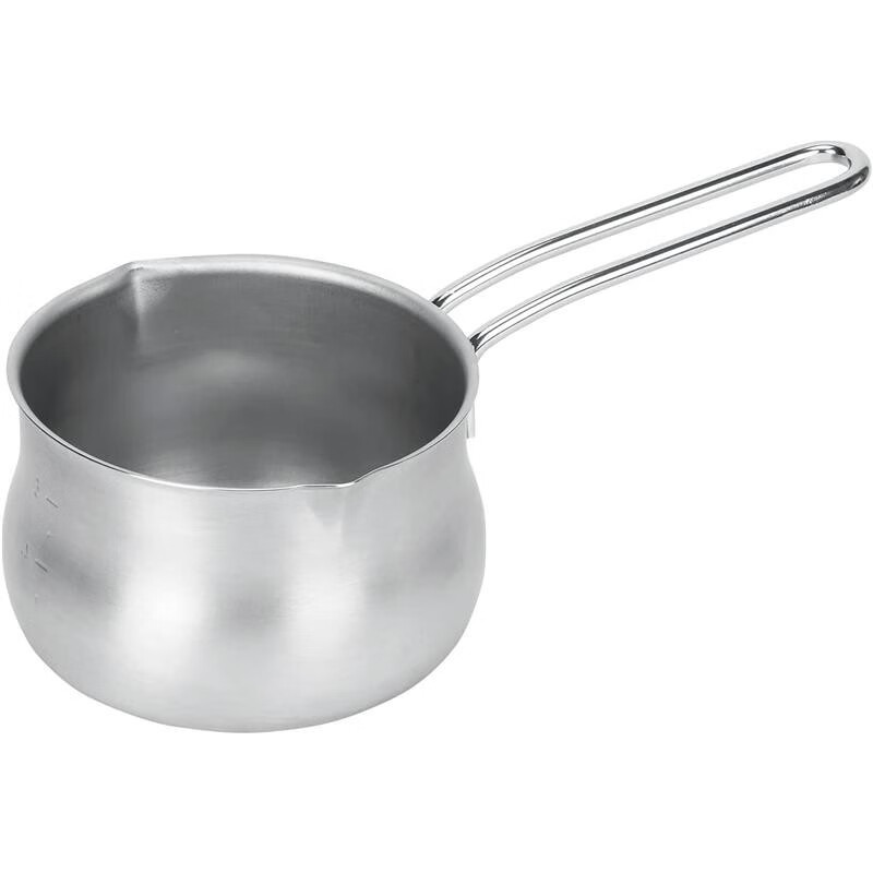 珍珠生活(pearl life) 【日本直邮】铝制汤锅 奶锅 煮泡面煮汤 防粘锅