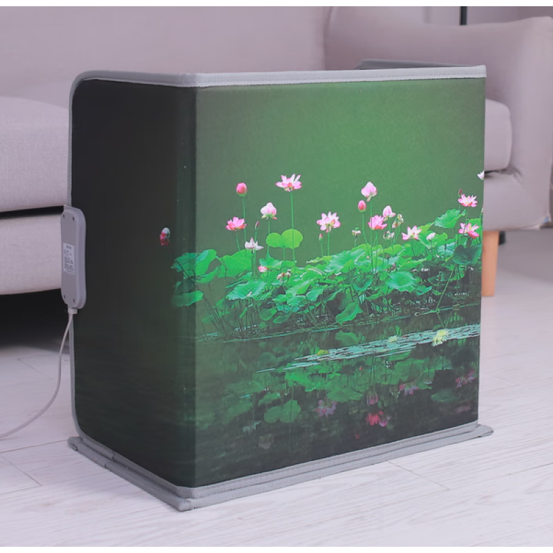 创京懿选暖脚办公室围挡 办公室桌下取暖器冬季保暖腿围加热暖脚暖腿