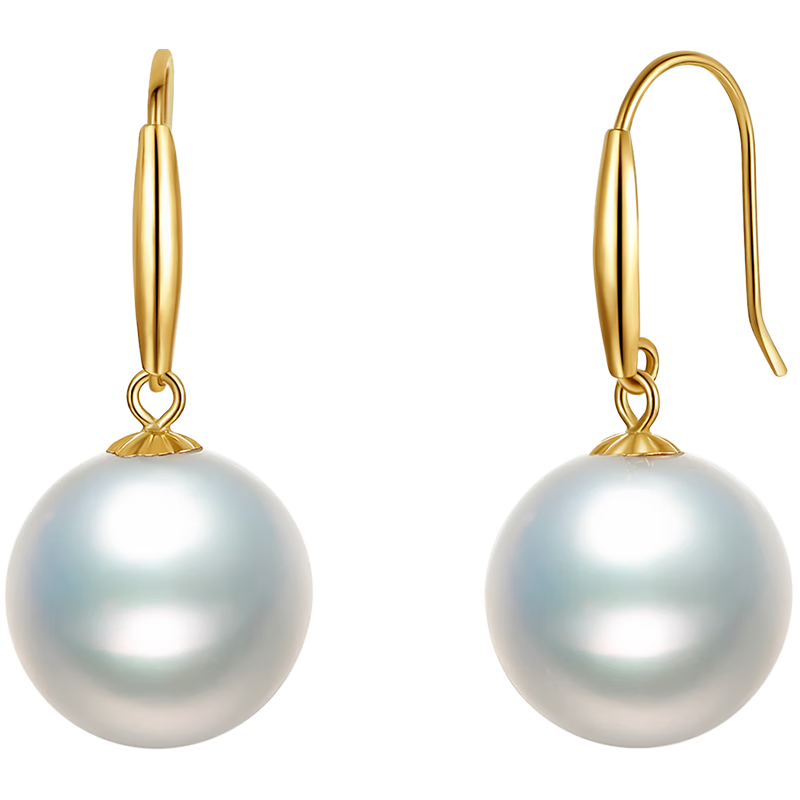 ����ʺ�18K��10-11mm��ɫ������� ��Լ�ٴˮ������� 789Ԫ