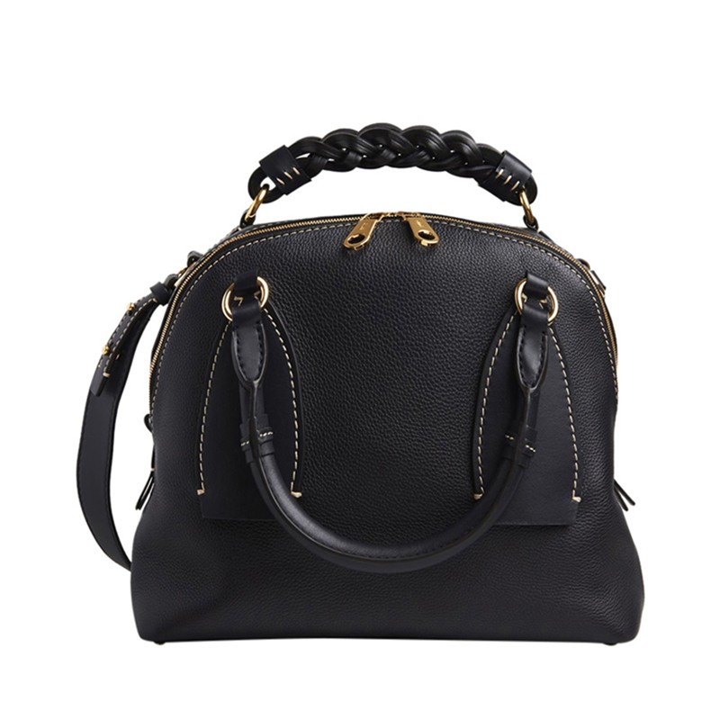 克洛伊(chloe)【节日礼物】克洛伊(chloe)女包手提单肩斜挎包 蓝色chc