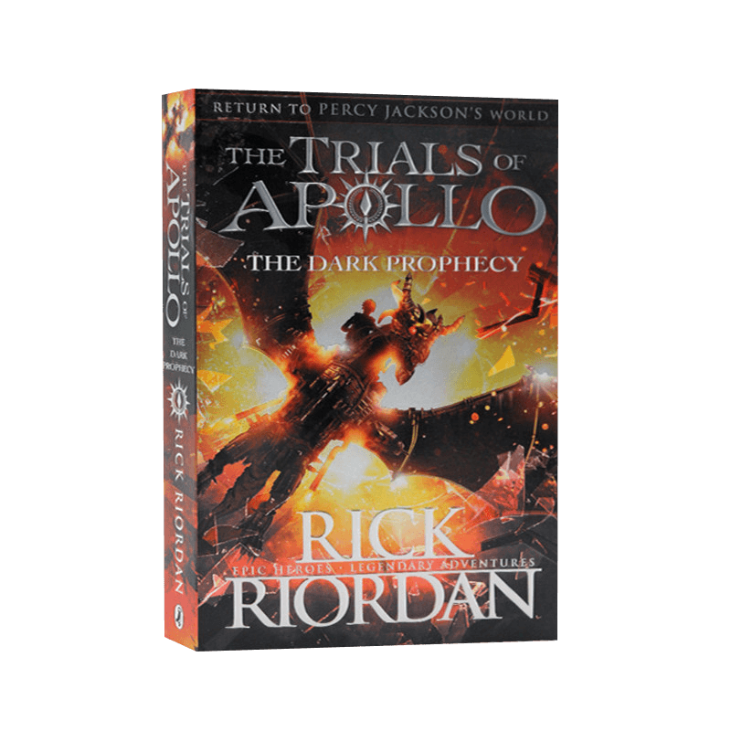 预订 阿波罗的审判系列2 英文原版 the dark prophecy