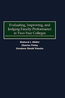 预订 evaluating, improving, and judging faculty performance in
