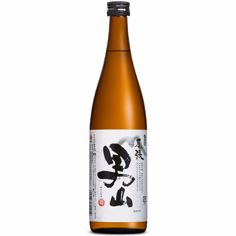男山日本原装进口洋酒尾张男山清酒 720ml日式米酒发酵酒日式料理配酒
