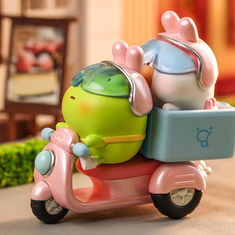 盲集toby两小无猜盲盒手办桌面摆件玩具摆件生日礼物 toby两小无猜