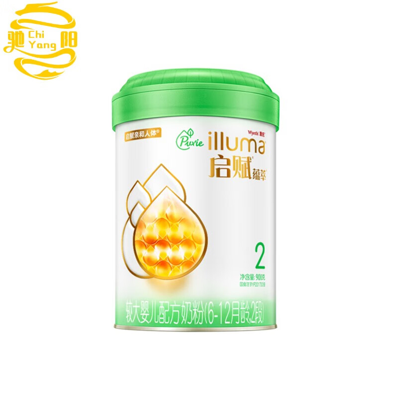 启赋较大配方奶粉2段800g蕴萃 1罐 900克