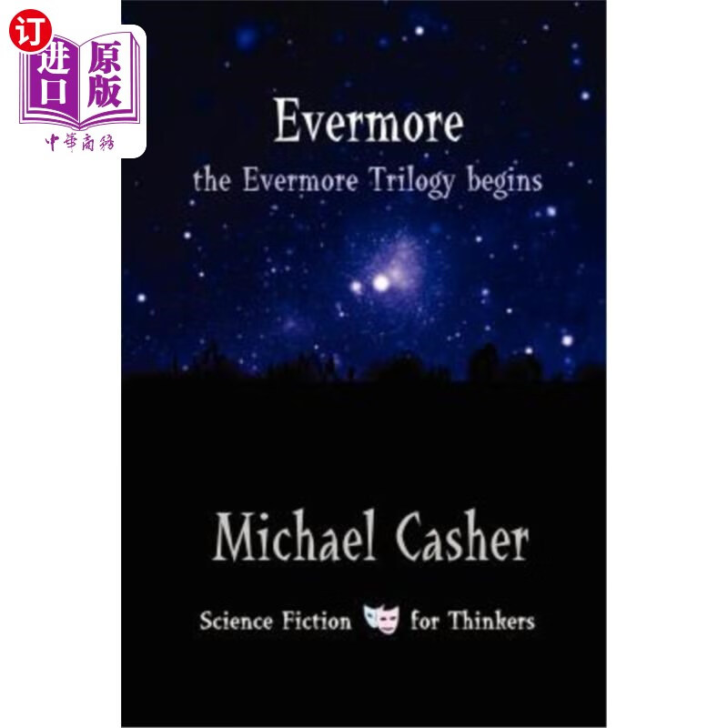 海外直订evermore: the evermore trilogy begins 永