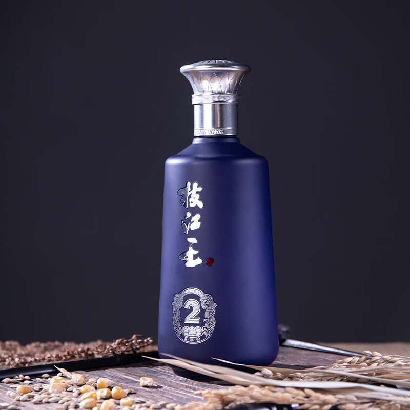 枝江王真年份2 纯粮浓香柔雅绵柔白酒 湖北名酒中华老字号 52%vol 500mL 6瓶 整箱 真年份2