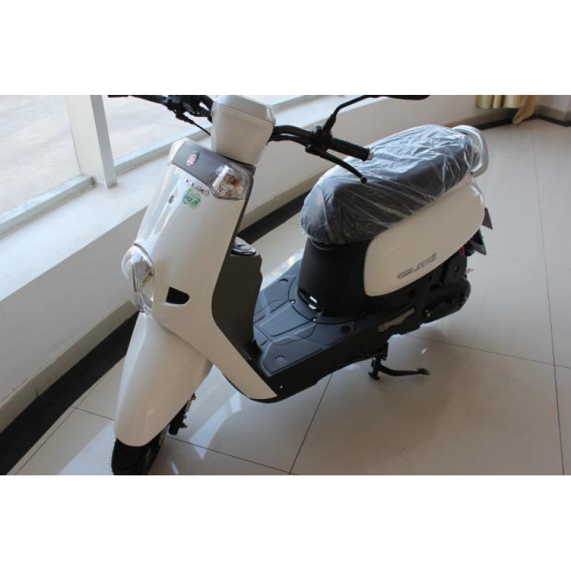 雅格电喷国四110cc小龟王cuxi酷奇复古绵羊踏板车 电喷国四s5备注颜色