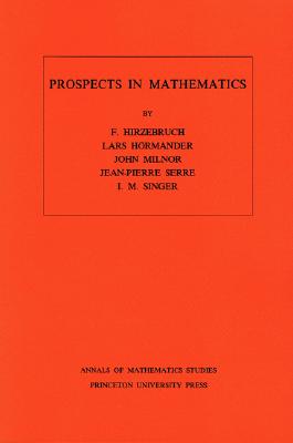预订 prospects in mathematics. (am-70), volume 70