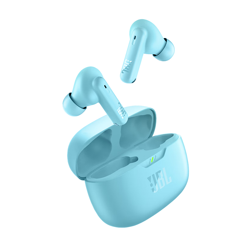 JBL WAVE BEAM 2主動(dòng)降噪真無(wú)線藍(lán)牙耳機(jī) 音樂(lè)運(yùn)動(dòng)通話入耳式耳麥 防水防塵 3.8女神節(jié)禮物 松石藍(lán)
