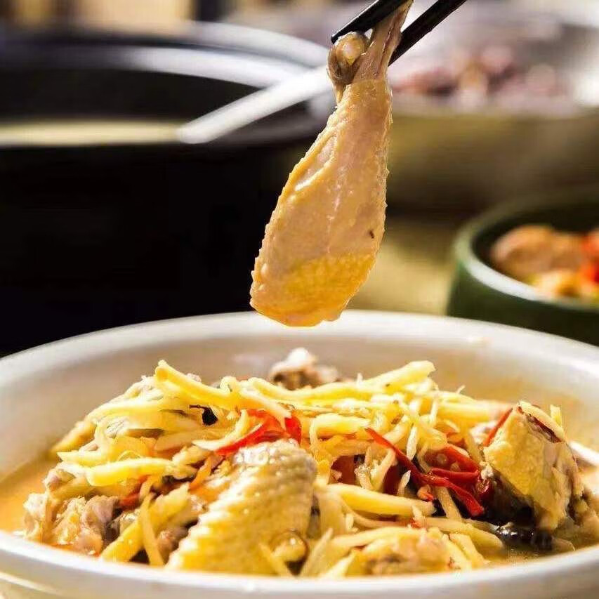 【顺丰包邮】永州东安鸡整只新鲜现杀土鸡湖南永州特产冷链发货 顺丰