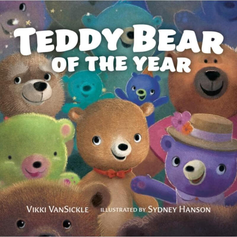 预订teddy bear of the year