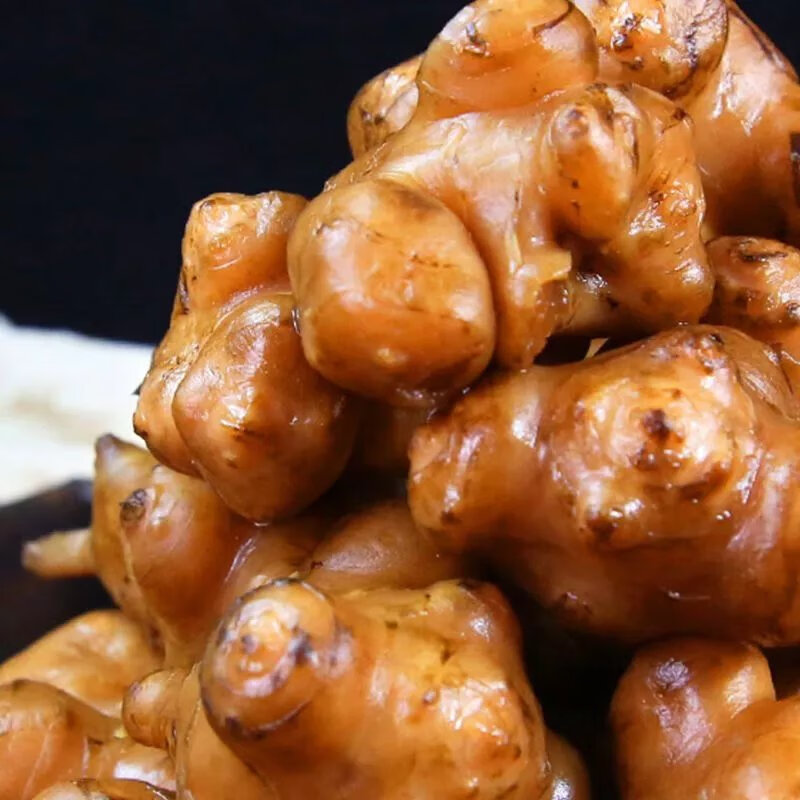 【现发】酱洋姜鬼子姜免切咸菜下饭小菜菜即食榨菜一整箱 4袋【】