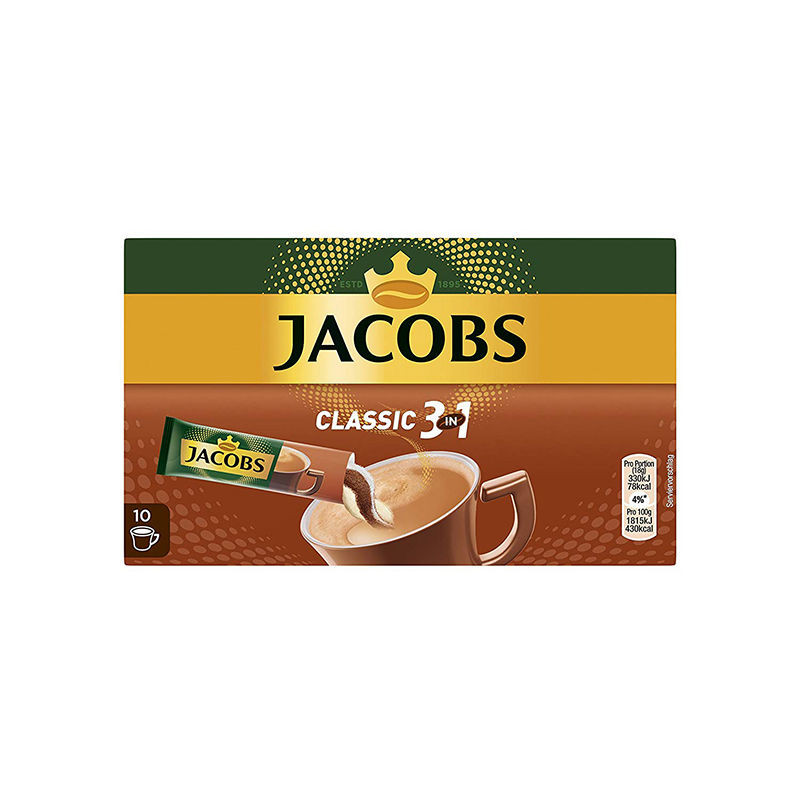 jacobs咖啡简介,jacobs咖啡 德国雅各布斯jacobs雅各布斯德国原装经典/焦糖三合一速溶咖啡系列2款