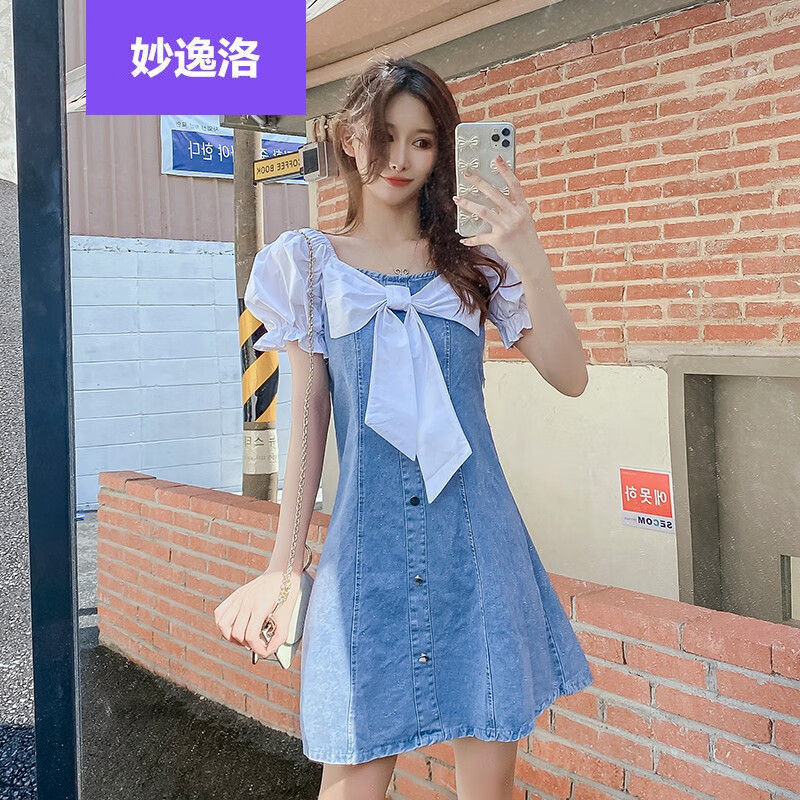 减龄宽松短裙小个子辣妹少女夏天穿搭女生设计感网红炸街气质女神范