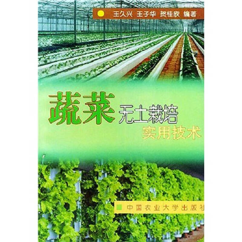 【正版精选】蔬菜无土栽培实用技术