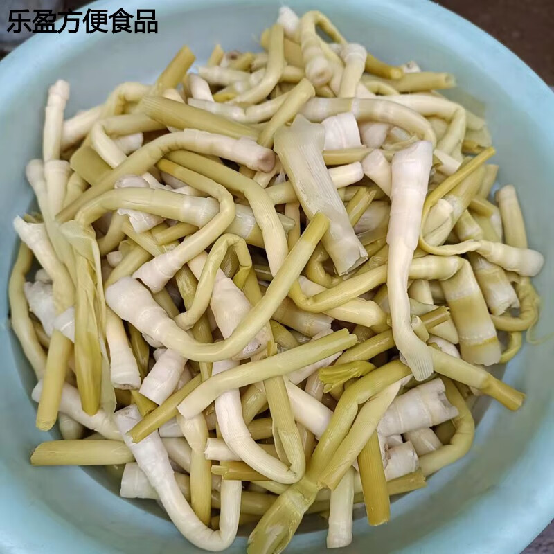 哺食旺安徽无为特产新鲜蔬菜芦苇笋芦财笋荻笋1袋1斤装 500g