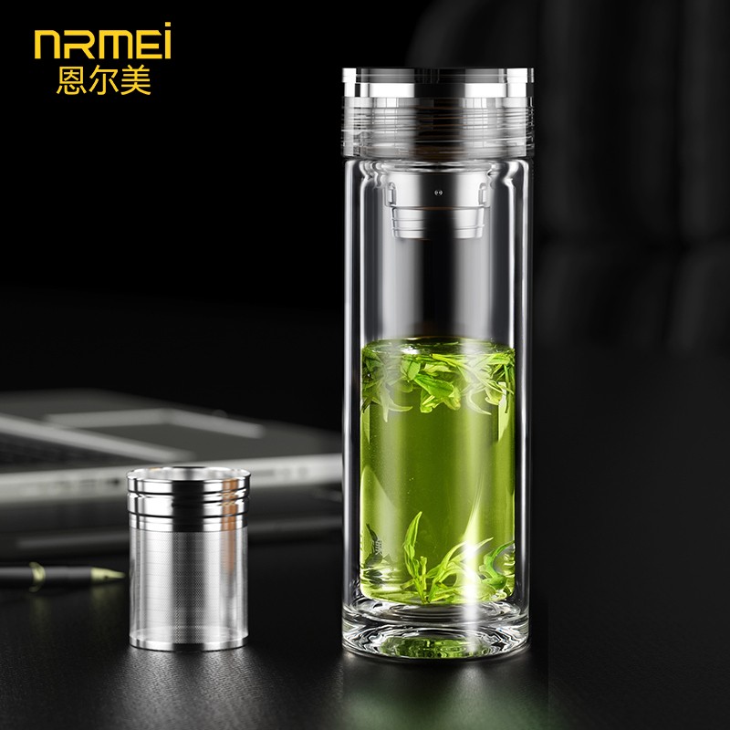 全评测揭秘恩尔美（nRMEi）NRM-21225玻璃杯怎么样好不好，说说一周心得分享