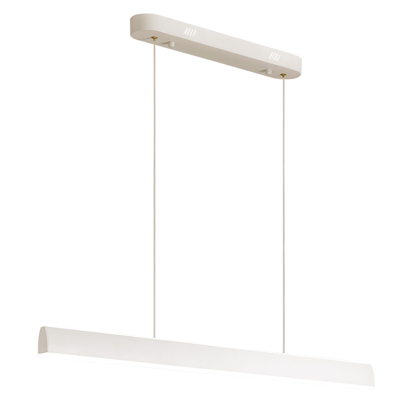 月影光線全光譜護眼餐廳吊燈現(xiàn)代簡約一字長條吧臺燈led智能中山燈具 1M【節(jié)律光智控/護眼2代】