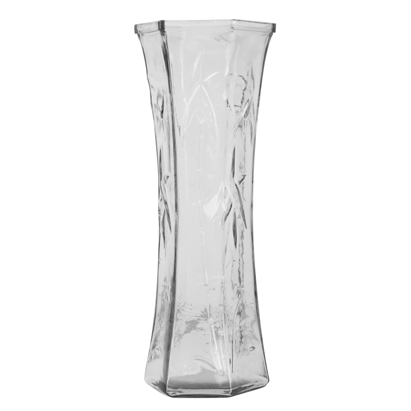 【盛世泰堡】富贵竹百合透明大花瓶，透明设计展示美丽，价格稳定有性价比