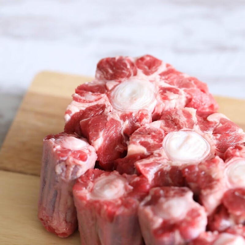 虎钢馋乌拉圭牛尾巴2000g