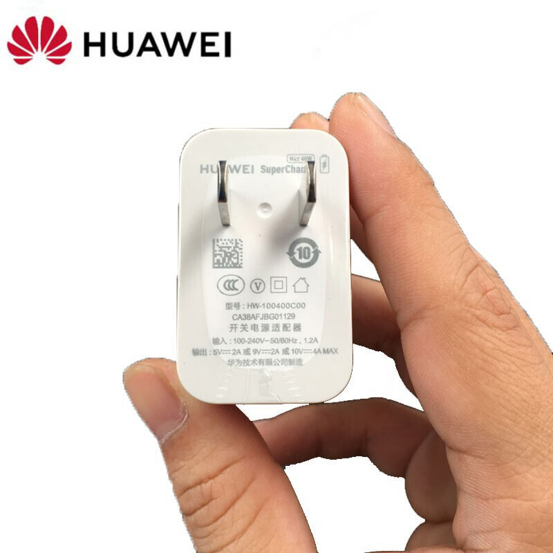 华为p30pro原装充电器华为数据线线控耳机 华为p30 pro原厂闪充充 p30