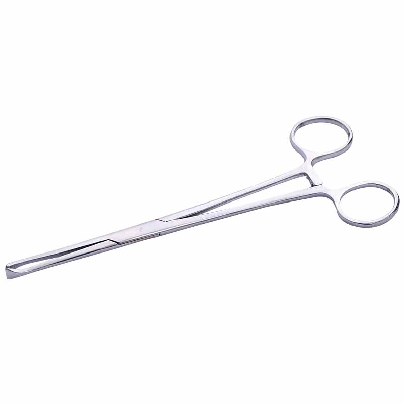 医用不锈钢组织钳爱丽丝钳子鼠齿钳组织抓钳夹持软组织镊子 14cm