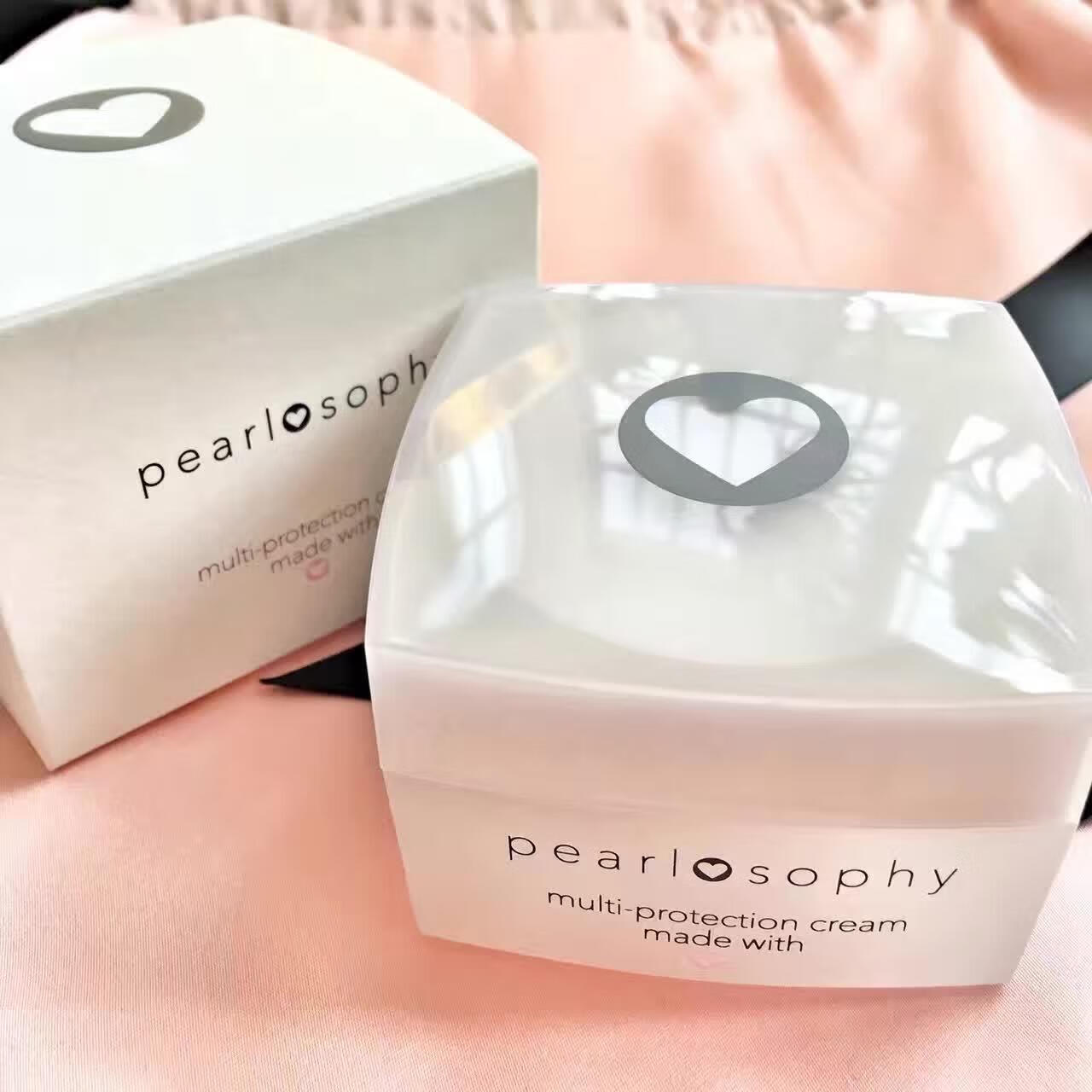 韩泊莉pearlosophyy真珠美学水润多效保湿面霜 pearlosophy真珠美学水